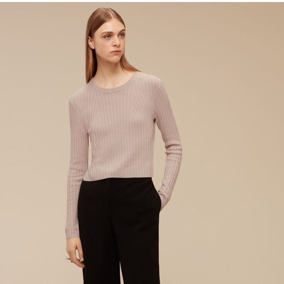 Babaton | Nathaniel Cropped Sweater XS from Aritzia - Picture 5 of 6
